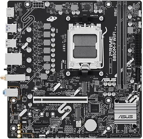 Motherboard Asus Prime B850M-F Wifi 2xDDR5 Wifi M.2 Pcie 5.0 Skt AM5 MATX
