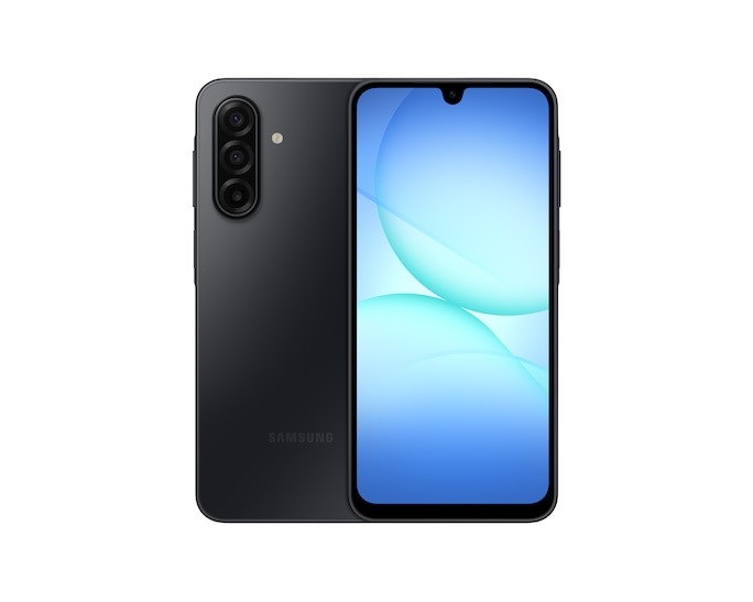 Smartphone Samsung Galaxy A17 4GB 128GB 6.7" 5G Preto