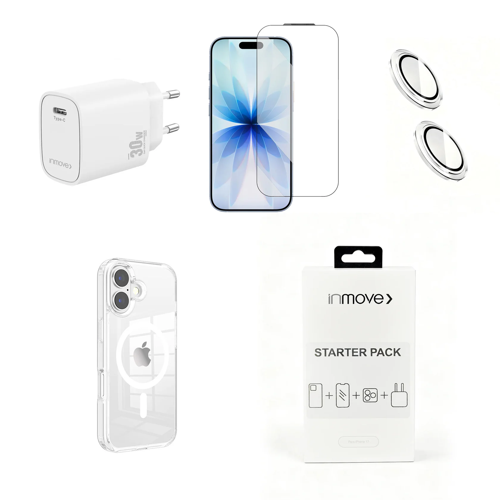 Starter Pack Inmove iPhone 17 Pro - Image 2