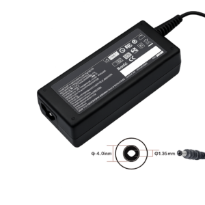 O 190237BAX é um transformador compatível para portáteis ASUS, concebido para substituir o carregador original de forma segura e eficiente. Fornece uma potência de 45 W, com saída de 19 V / 2,37 A, sendo compatível com diversos modelos ASUS que utilizam conector 4,0 × 1,35 mm. Características principais Transformador compatível para portáteis ASUS Potência de 45 W Tensão de saída de 19 V Corrente de saída de 2,37 A Conector DC de 4,0 × 1,35 mm Entrada universal 100–240 V AC Proteção contra sobretensão Proteção contra sobrecorrente Proteção contra curto-circuito Elevada eficiência energética Ideal para substituição do carregador original Compatibilidade Compatível com diversos portáteis ASUS Compatível com ASUS VivoBook Compatível com ASUS ZenBook Compatível com ASUS X Series Compatível com ASUS F Series Compatível com equipamentos que utilizem alimentação de 19 V, 2,37 A e conector 4,0 × 1,35 mm Especificações técnicas Referência: 190237BAX Tipo de produto: Transformador compatível para portátil Compatibilidade: ASUS Potência: 45 W Tensão de entrada: 100–240 V AC Frequência de entrada: 50/60 Hz Tensão de saída: 19 V DC Corrente de saída: 2,37 A Tipo de conector: DC 4,0 × 1,35 mm Eficiência energética: Elevada Proteções: Sobretensão, sobrecorrente e curto-circuito Cor: Preto Modelos ASUS compatíveis ASUS F200M ASUS UX32A ASUS X553 ASUS X553MA ASUS S200 ASUS S200E ASUS X202E ASUS F509UA ASUS F553MA ASUS A541UA ASUS VivoBook X512 ASUS VivoBook X420F ASUS VivoBook F515E ASUS ZenBook UX333F