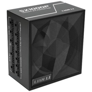 Fonte de Alimentação Modular Lian Li SX 1000W 80+ Platinum Preto