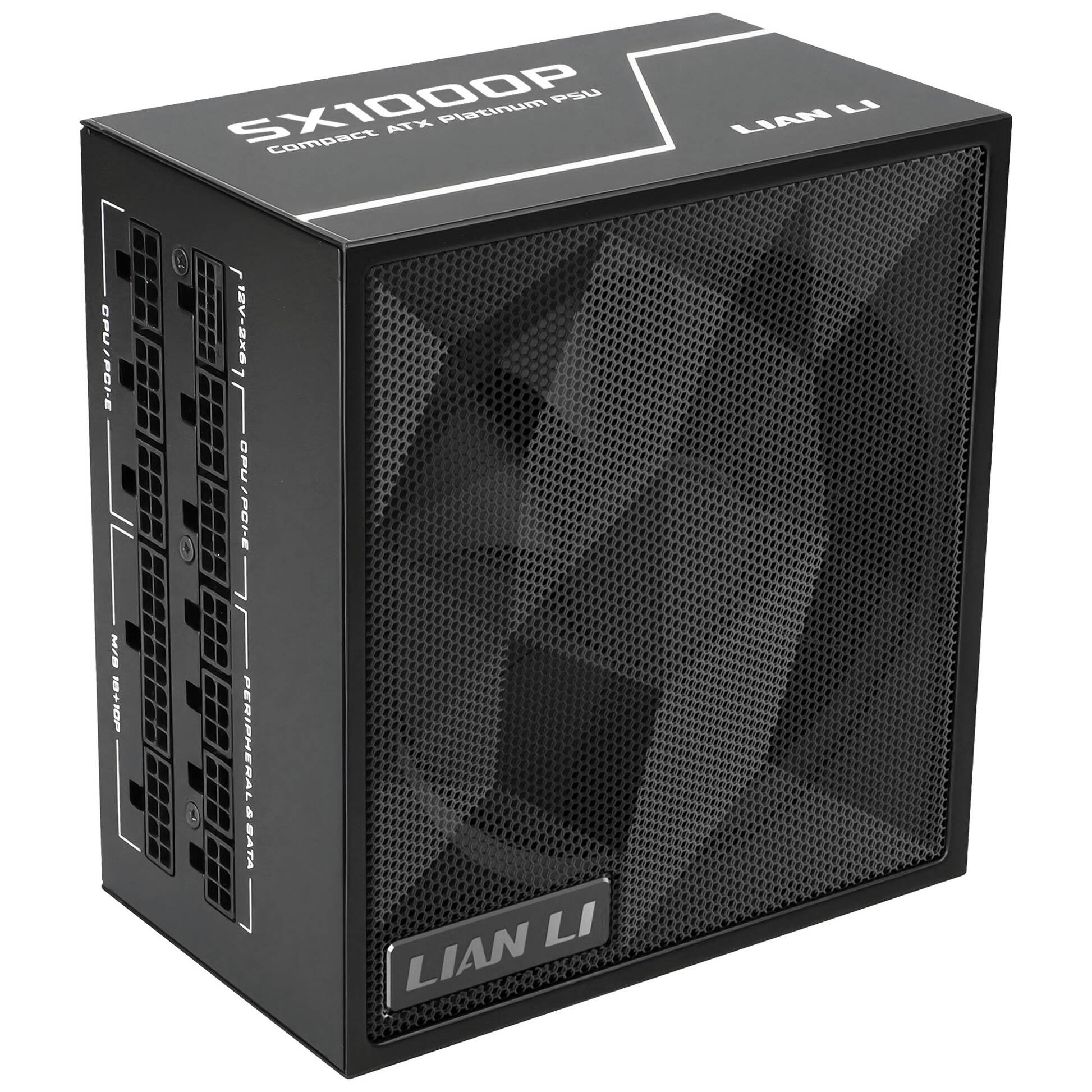 Fonte de Alimentação Modular Lian Li SX 1000W 80+ Platinum Preto