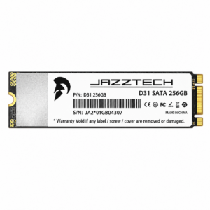 Disco SSD JAZZTECH 256GB  M.2 2280 Sata Bulk