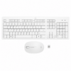 Teclado + Rato Wireless HP 510 Branco Layout Espanhol