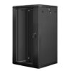Armario Rack Lanberg 22u 600x600x1082 Montado 19" até 60 kg Preto