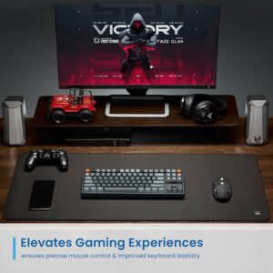 Tapete de Rato (Mousepad) Ewent EW3182 Gaming XXL Preto