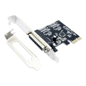 Placa PCI Express x1 Approx 1 Porta Paralela LPT Low Profile