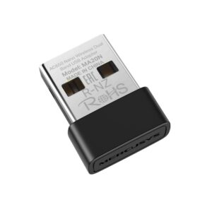 Adaptador USB Wi-Fi Mercusys AC650 Nano Dual Band USB 2.0