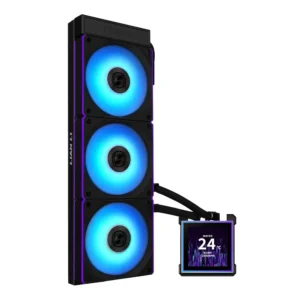 Water Cooler CPU AIO Lian Li HydroShift II LCD-S 360CL Wire