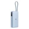 Powerbank Xiaomi 67W 20000 mAh com Cabo USB-C Integrado Azul Gelo (BHR0808GL)