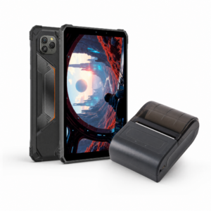 Promoçao Pack Mobilidade Tablet Rugged Active 5 + Impressora 57mm Portátil