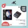 Shot Pack - Mobilidade Tablet Rugged Active 5 + Impressora 57mm Portátil