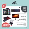 Shot Pack Gaming Performance | PC Gaming Completo com Periféricos