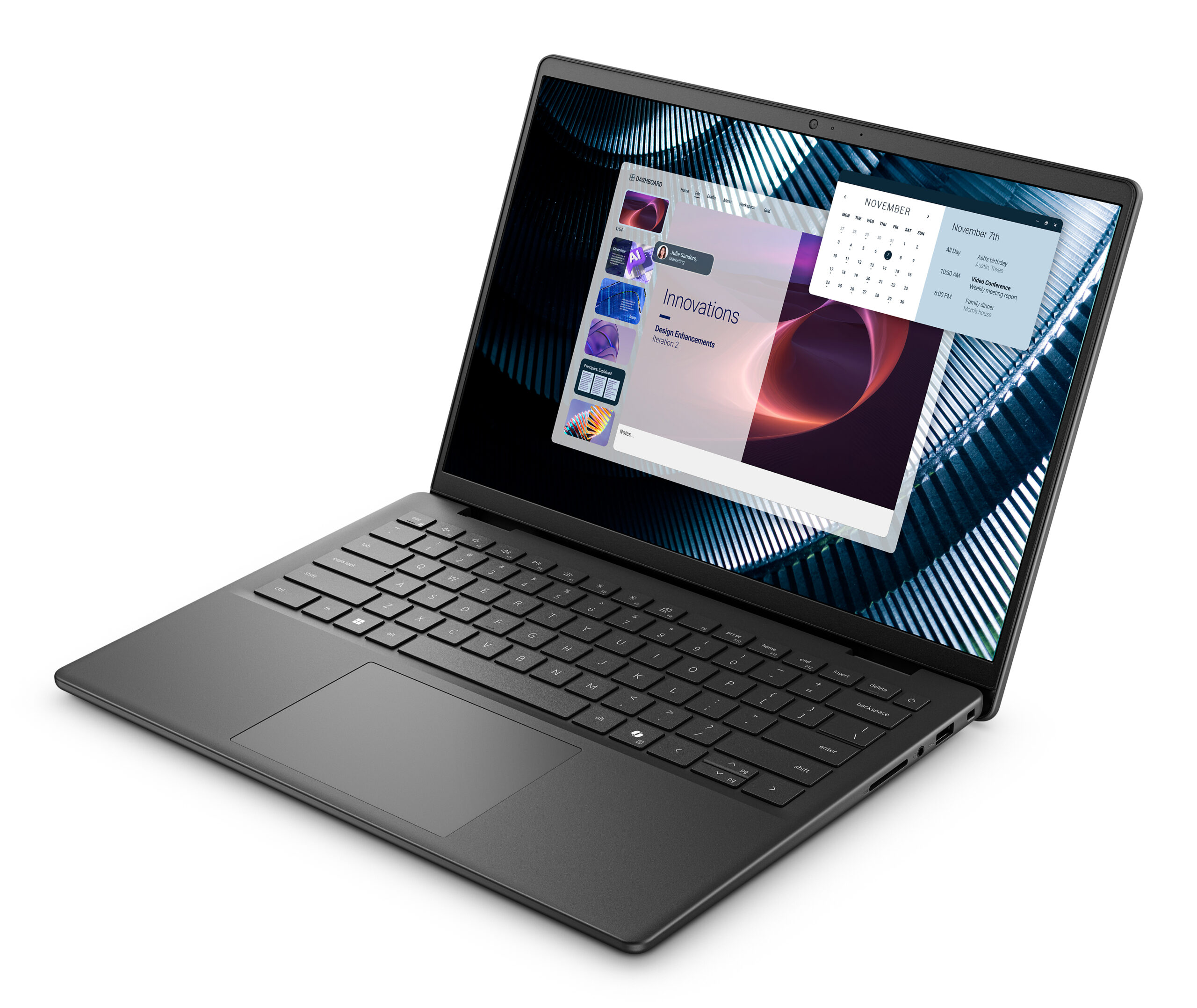 Portátil Dell Pro 14 Essential PV14250 - AI PC 14" Intel Core 5 - 120U 16GB 512GB Wi-Fi 6 Windows 11 Pro - Image 4