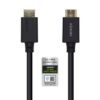 Cabo HDMI Aisens HDMI 2.1 2m 8K 60Hz 48Gbps Certificado Preto