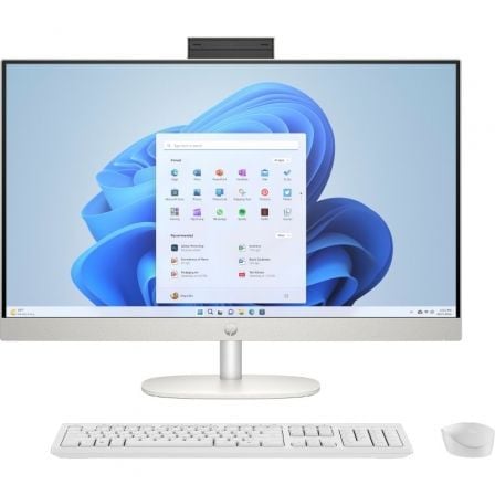 PC All-in-One HP 27-cr2014ns Intel Core Ultra 5 225U 16GB RAM 512GB SSD 27" Windows 11