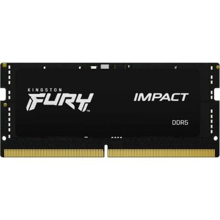Memoria So-Dimm Kingston FURY Impact 16GB DDR5 5600MHz 1.1V CL40