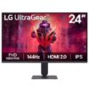 Monitor Gaming LG UltraGear 24G411A-B 23.7" Full HD 1ms 144Hz IPS