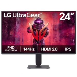 Monitor Gaming LG UltraGear 24G411A-B 23.7" Full HD 1ms 144Hz IPS
