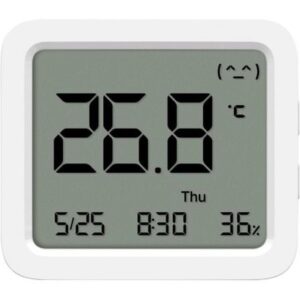 Sensor Inteligente de Temperatura e Humidade Xiaomi Mi Temperature and Humidity Monitor 3 Branco