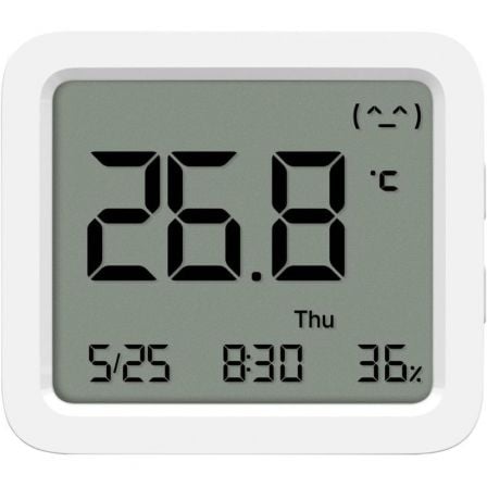 Sensor Inteligente de Temperatura e Humidade Xiaomi Mi Temperature and Humidity Monitor 3 Branco