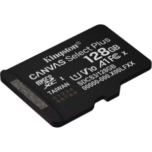 Cartão 128GB microSDXC Canvas Select Plus Gen3 150MB/s A1 Card