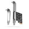Adaptador PCIe AXAGON PCEA-P1N com 1 Porta Paralela (LPT) - Perfil Normal e Baixo Perfil