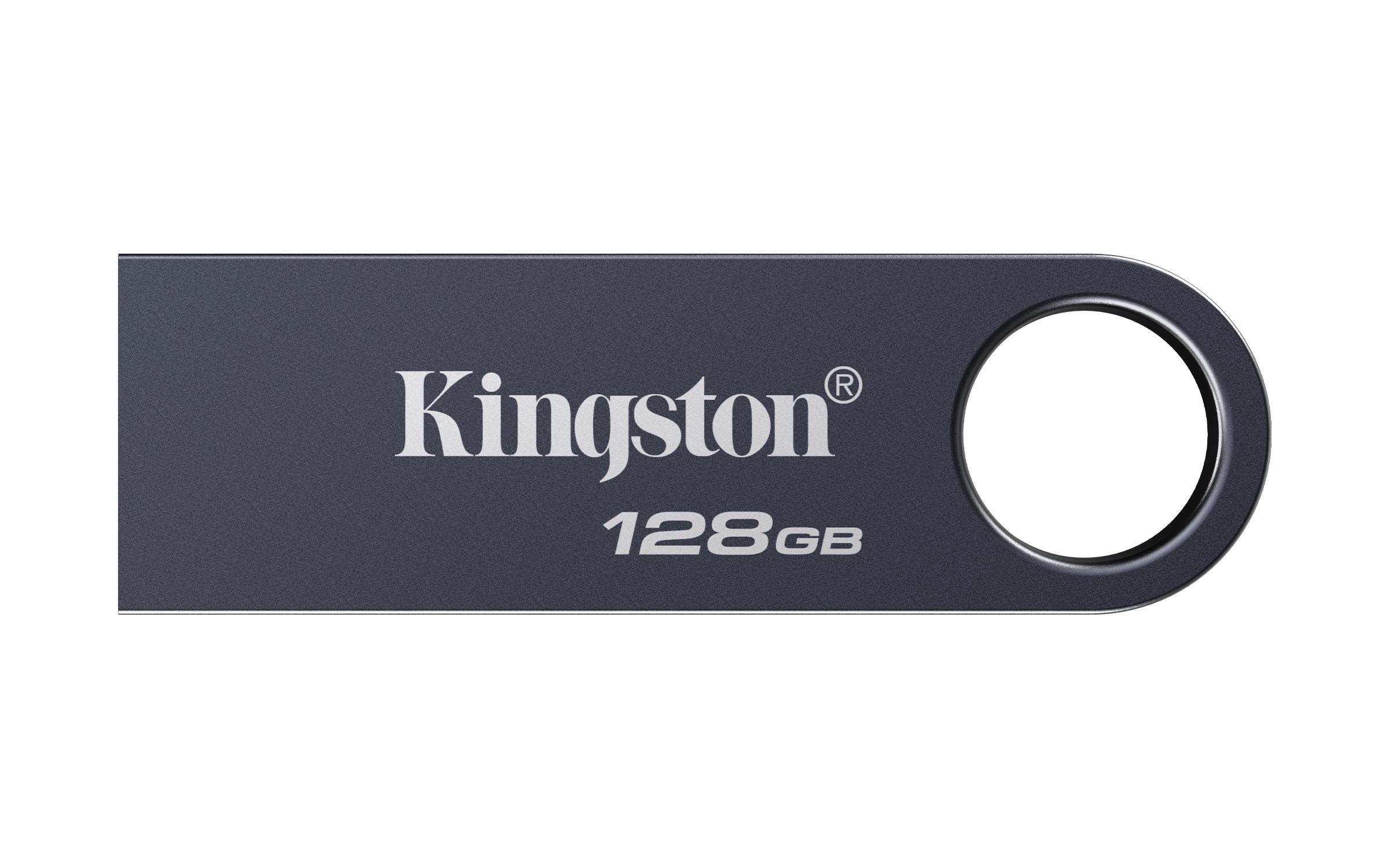 Pen Drive DataTraveler SE9 G3 128GB - Dark Nickel