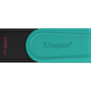 Pen Drive 128GB Portable USB 3.2 Gen 1 DataTraveler Exodia S (Black/Turquoise)