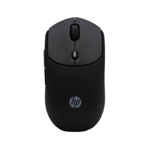 Rato HP 400 silencioso sem fios - Preto - RF Wireless + Bluetooth