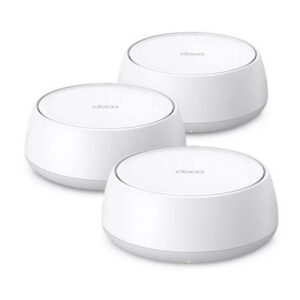 Sistema Wi-Fi Mesh TP-Link BE3600 Wi-Fi 7 para Toda a Casa Pack 3