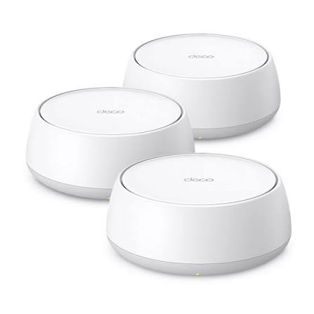 Sistema Wi-Fi Mesh TP-Link BE3600 Wi-Fi 7 para Toda a Casa Pack 3