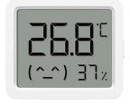 Sensor Inteligente de Temperatura e Humidade Xiaomi Smart Temperature and Humidity Monitor 3 Mini Branco