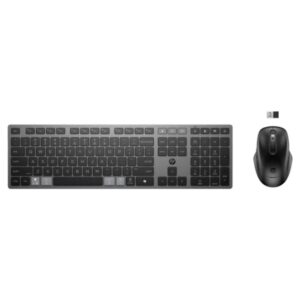 Conjunto Teclado e Rato HP 725 multidispositivo recarregáveis sem fios HP 725