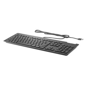 Teclado HP Slim v2 SmCard USB KBD Portugal - Portugues