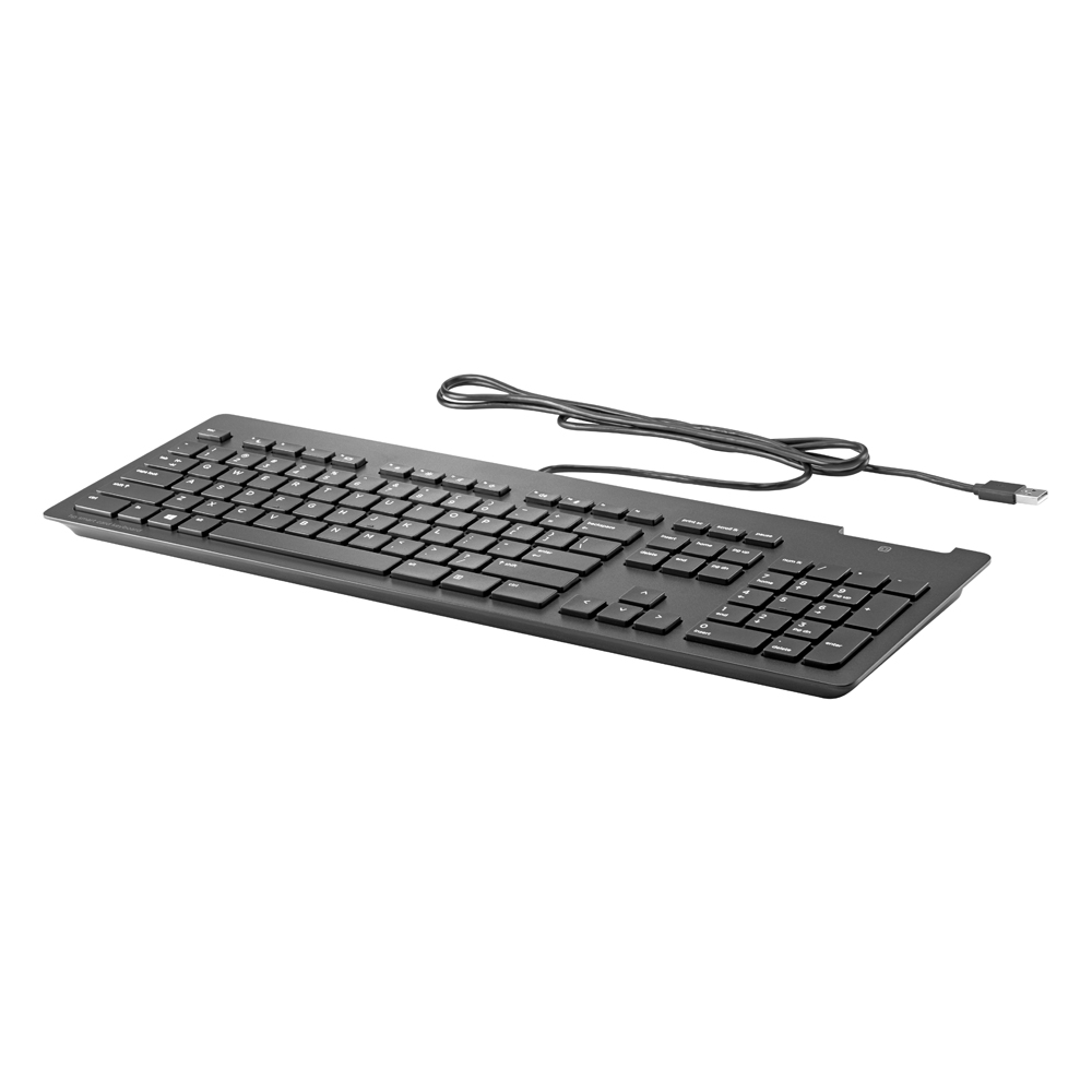 Teclado HP Slim v2 SmCard USB KBD Portugal - Portugues