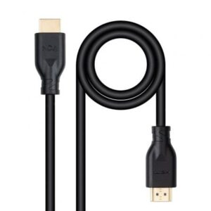 Cabo Nanocable HDMI 2.0 4K Macho/Macho 1 m Preto