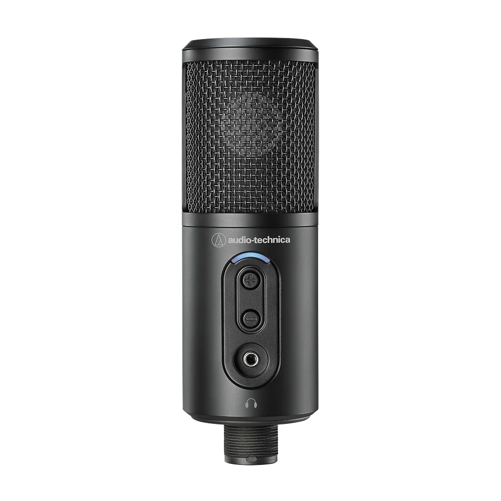 Microfone Audio-Technica ATR2500x-USB Condensador Cardioide USB