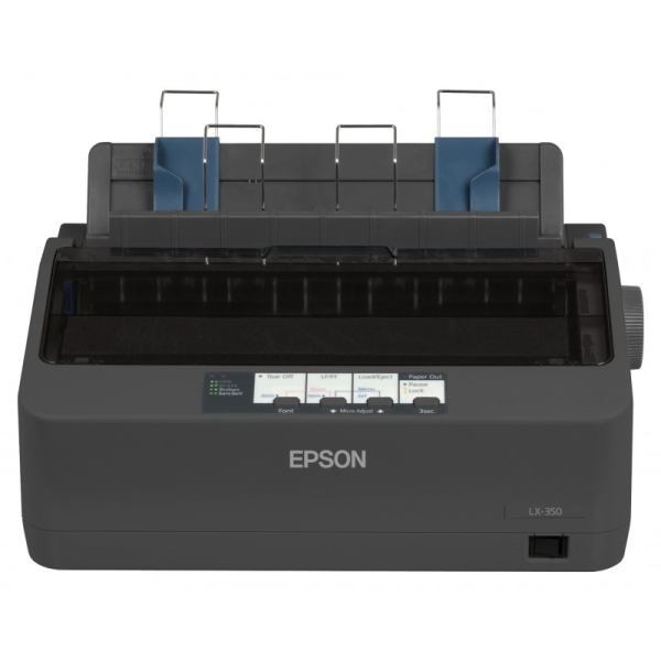Impressora Matricial Epson LX-350 9 Agulhas Paralela 240 × 144 dpi Até 5 Cópias