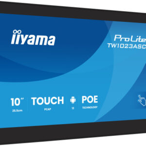 Painel PC IIYAMA 10,1" Android 13 com Ecrã Tátil 10 Pontos 4 GB 32 GB IPS PoE Wi-Fi Bluetooth