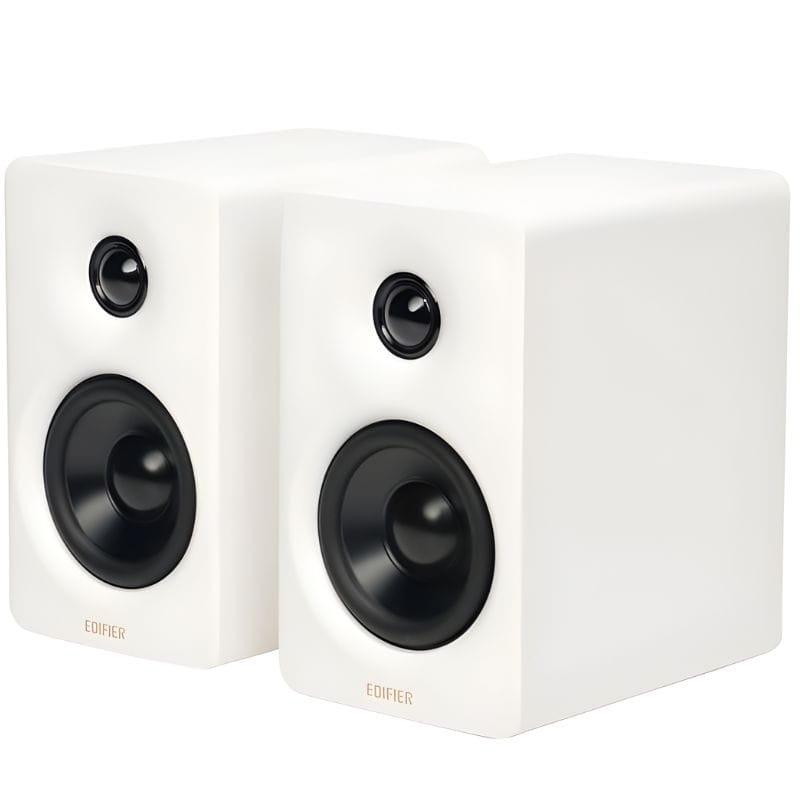 Colunas Edifier Desktop M60 66W Bluetooth USB-C Brancas