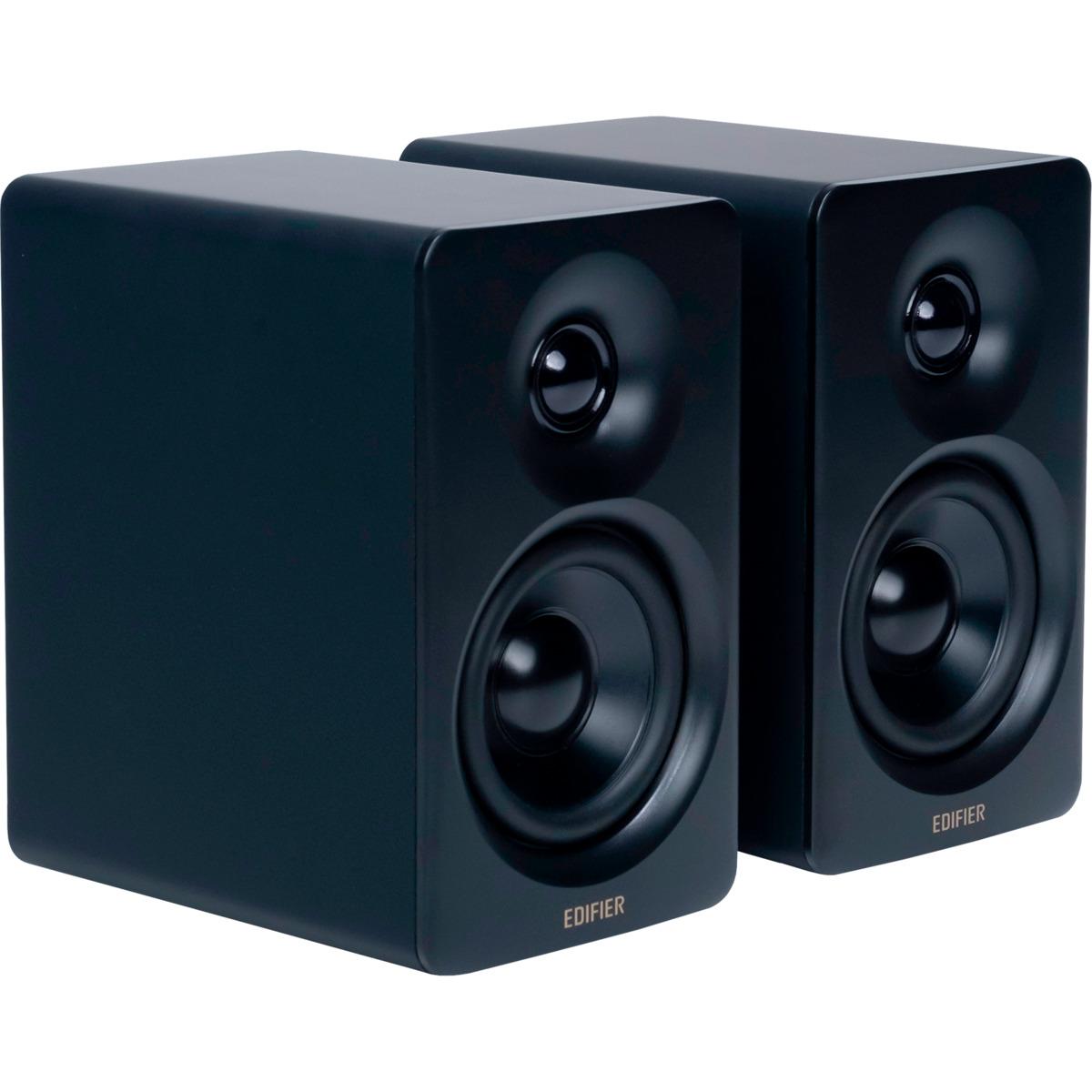 Colunas Edifier Desktop M60 66W Bluetooth USB-C Pretas