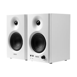 Colunas Edifier Hi-Fi MR4 Studio 2.0 42W RMS Brancas