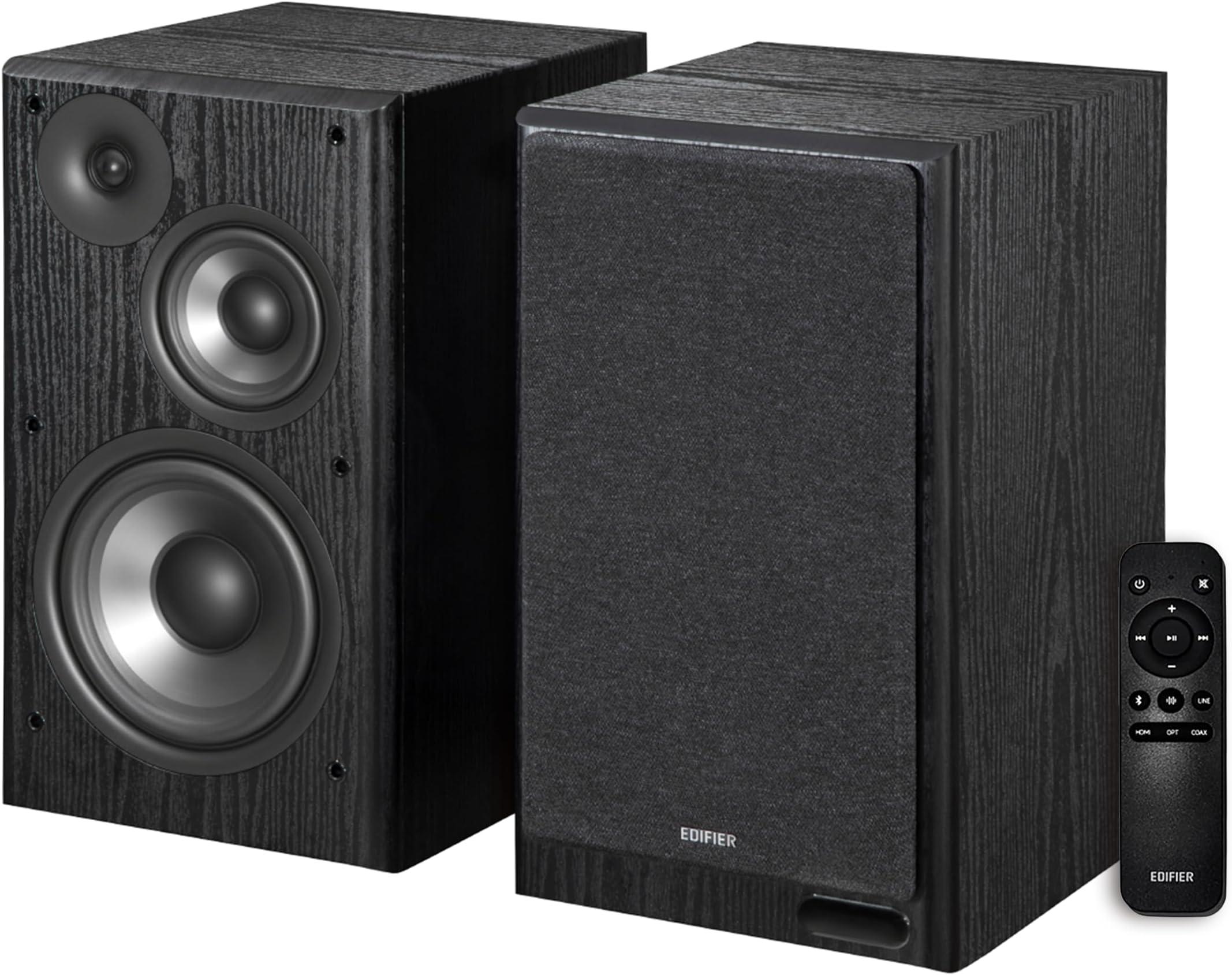 Colunas Edifier R2750DB MKII Hi-Fi Studio 2.0 144W RMS Preto
