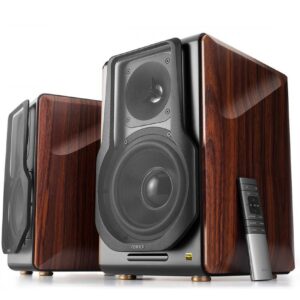 Colunas Edifier S3000 MKII Hi-Fi Studio 2.0 256W RMS Bluetooth