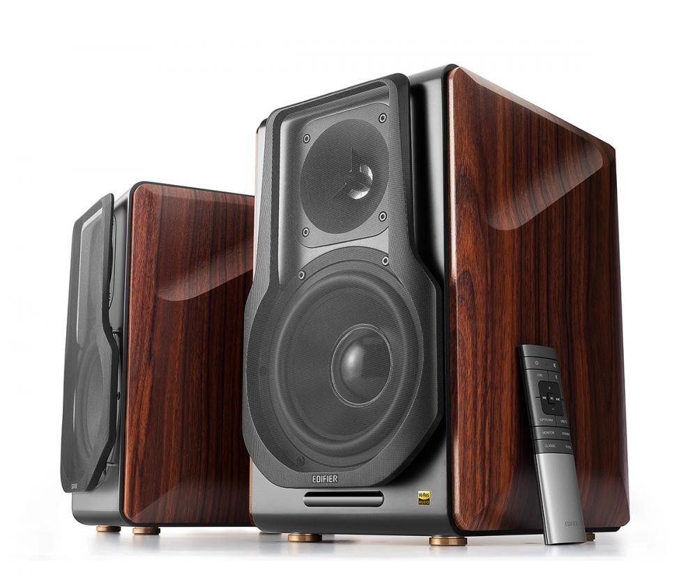 Colunas Edifier S3000 MKII Hi-Fi Studio 2.0 256W RMS Bluetooth