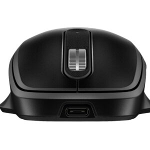 O HP 725 é um conjunto de teclado e rato sem fios concebido para produtividade e utilização com vários dispositivos. Ambos utilizam supercondensadores recarregáveis, permitindo carregamentos rápidos sem necessidade de substituir pilhas. Características principais Conjunto composto por teclado e rato sem fios Ligação sem fios de 2,4 GHz e Bluetooth Compatível com vários dispositivos Recetor HP Unifying incluído Teclado de tamanho completo Estrutura das teclas tipo tesoura Teclas silenciosas 22 teclas programáveis Teclas Copilot, Ditado, Bloqueio do PC e Calculadora Teclado resistente a derrames Ângulo de inclinação ajustável Deteção automática do sistema operativo Rato com 5 botões 4 botões do rato programáveis Sensor com tecnologia de rastreamento em várias superfícies Resolução do rato até 4000 DPI Resolução predefinida do rato: 1600 DPI Encriptação AES de 128 bits Alcance sem fios até 10 metros Compatível com Windows 10, Windows 11, macOS e ChromeOS Bateria e carregamento Teclado alimentado por supercondensador Rato alimentado por supercondensador Autonomia do teclado: até 2 meses Autonomia do rato: até 1 mês Carregamento através de USB Type-C Indicador de bateria no teclado Indicador de bateria no rato Indicador de estado da ligação Especificações técnicas Marca: HP Modelo: 725 Multi-Device Rechargeable Wireless Keyboard and Mouse Combo Referência: 9T5B0UT Tipo: Conjunto de teclado e rato sem fios Conectividade: 2,4 GHz + Bluetooth Teclado: Tamanho completo Tipo de teclas: Tesoura Número de teclas programáveis: 22 Rato: 5 botões Botões programáveis do rato: 4 DPI máximo: 4000 DPI DPI nominal: 1600 DPI Dimensões do teclado: 420,47 × 120,7 × 17,66 mm Dimensões do rato: 114,89 × 73,26 × 39,86 mm Peso do teclado: 499 g Peso do rato: 90,1 g Cor: Preto Nightfall Software: HP Accessory Center Garantia: 1 ano Conteúdo da embalagem 1 × Teclado sem fios HP 725 1 × Rato sem fios HP 725 1 × Recetor HP Unifying 1 × Cabo USB Type-C para carregamento Guia de início rápido Cartão de garantia