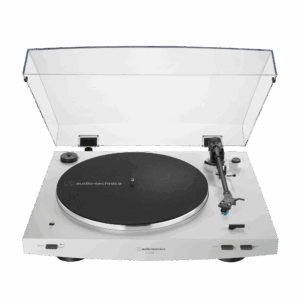 Gira-discos Audio-Technica AT-LP3XBT Branco