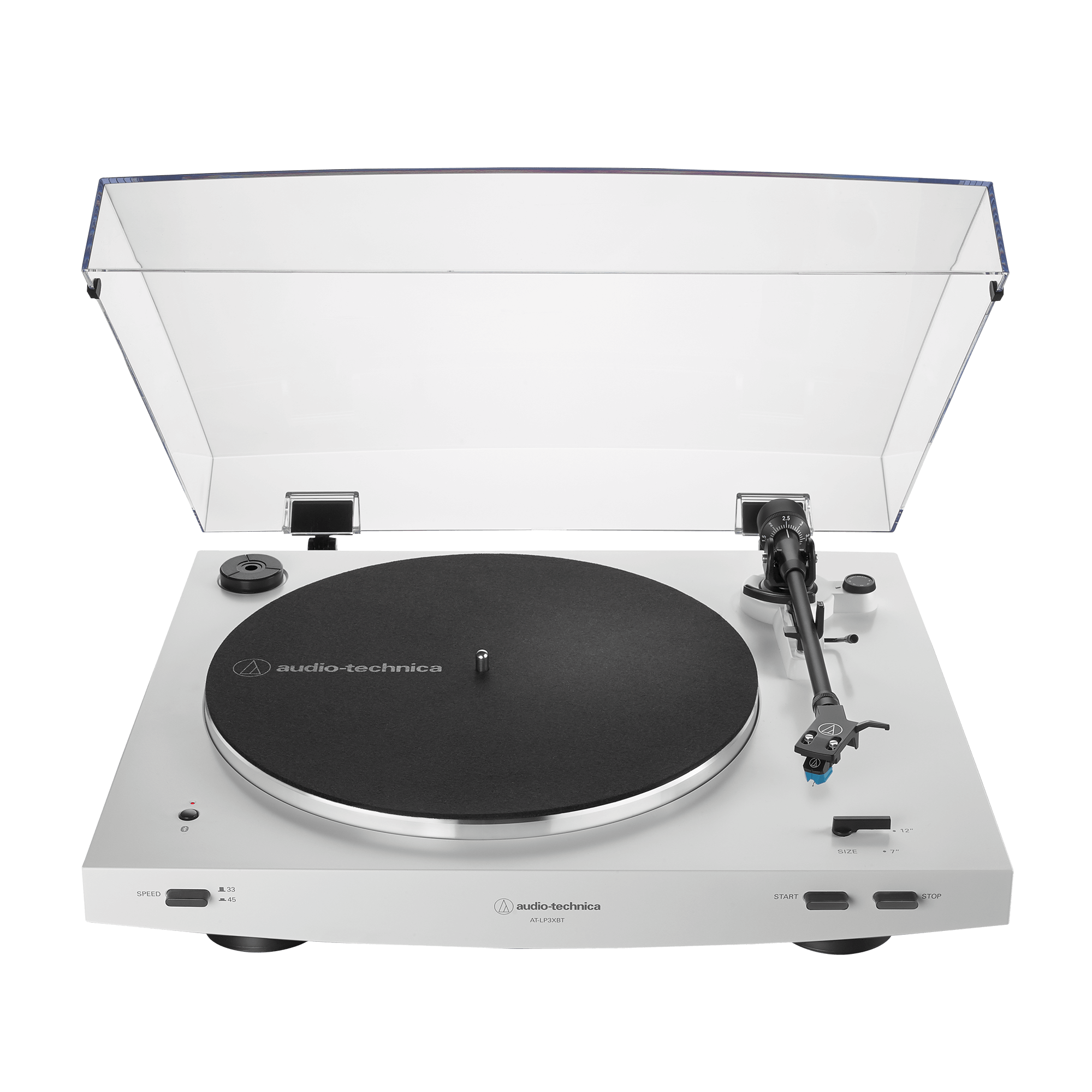 Gira-discos Audio-Technica AT-LP3XBT Branco