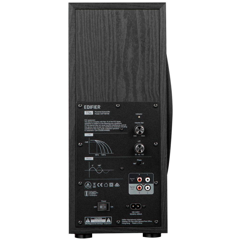 Subwoofer Edifier T5S 70W RMS Preto - Image 2